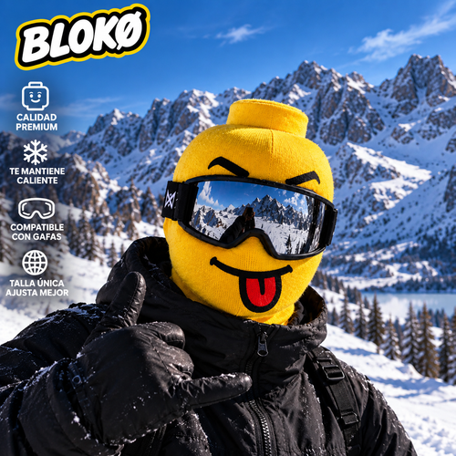 BLOKØ – Pasamontañas