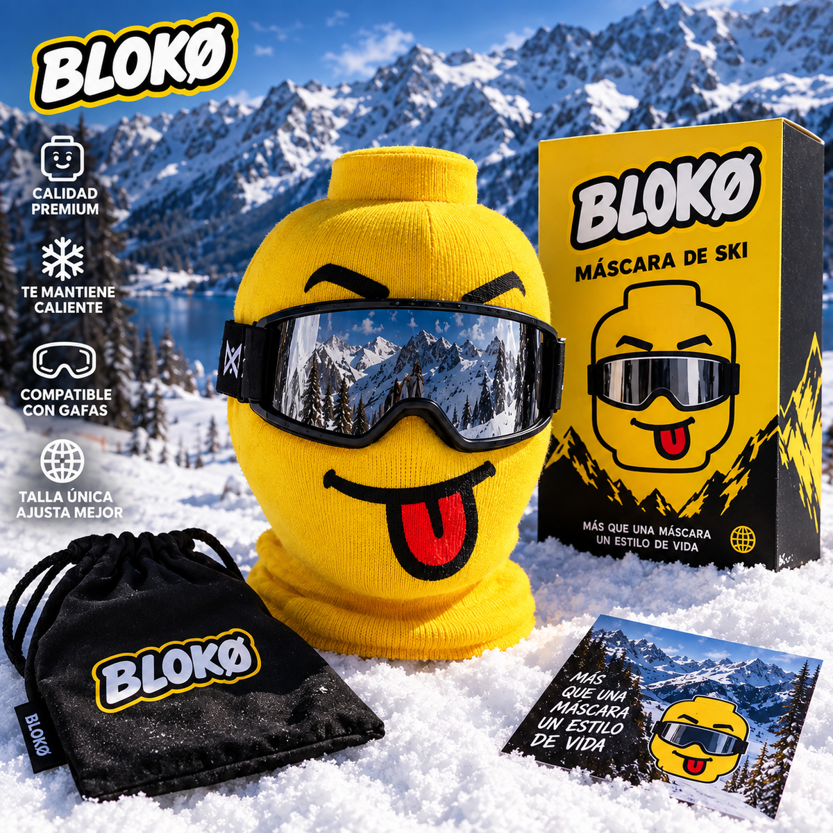 BLOKØ – Pasamontañas