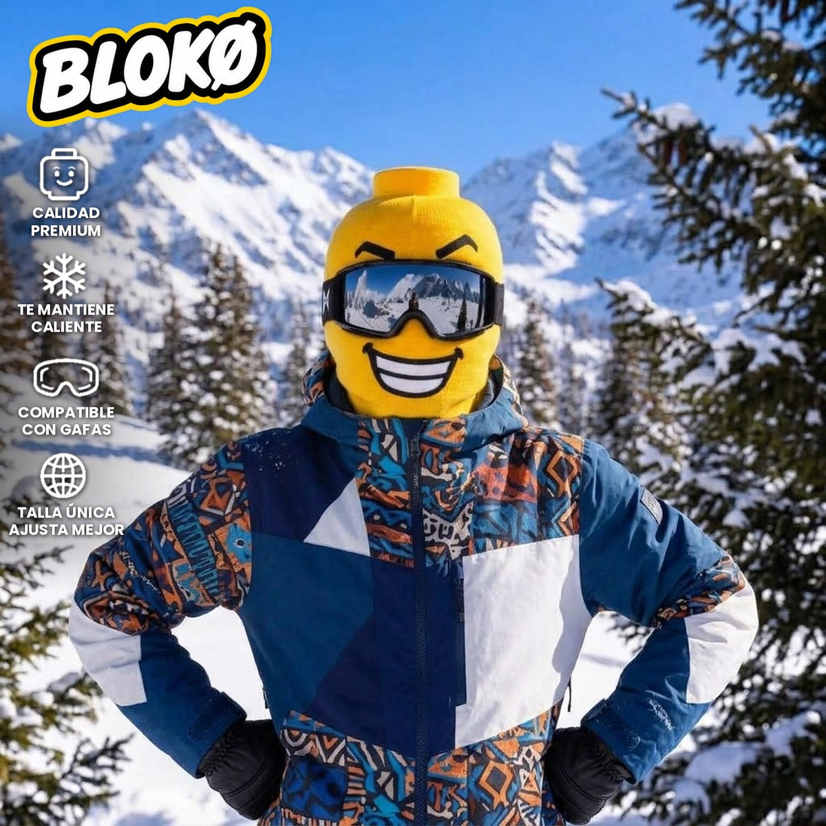 BLOKØ – Pasamontañas