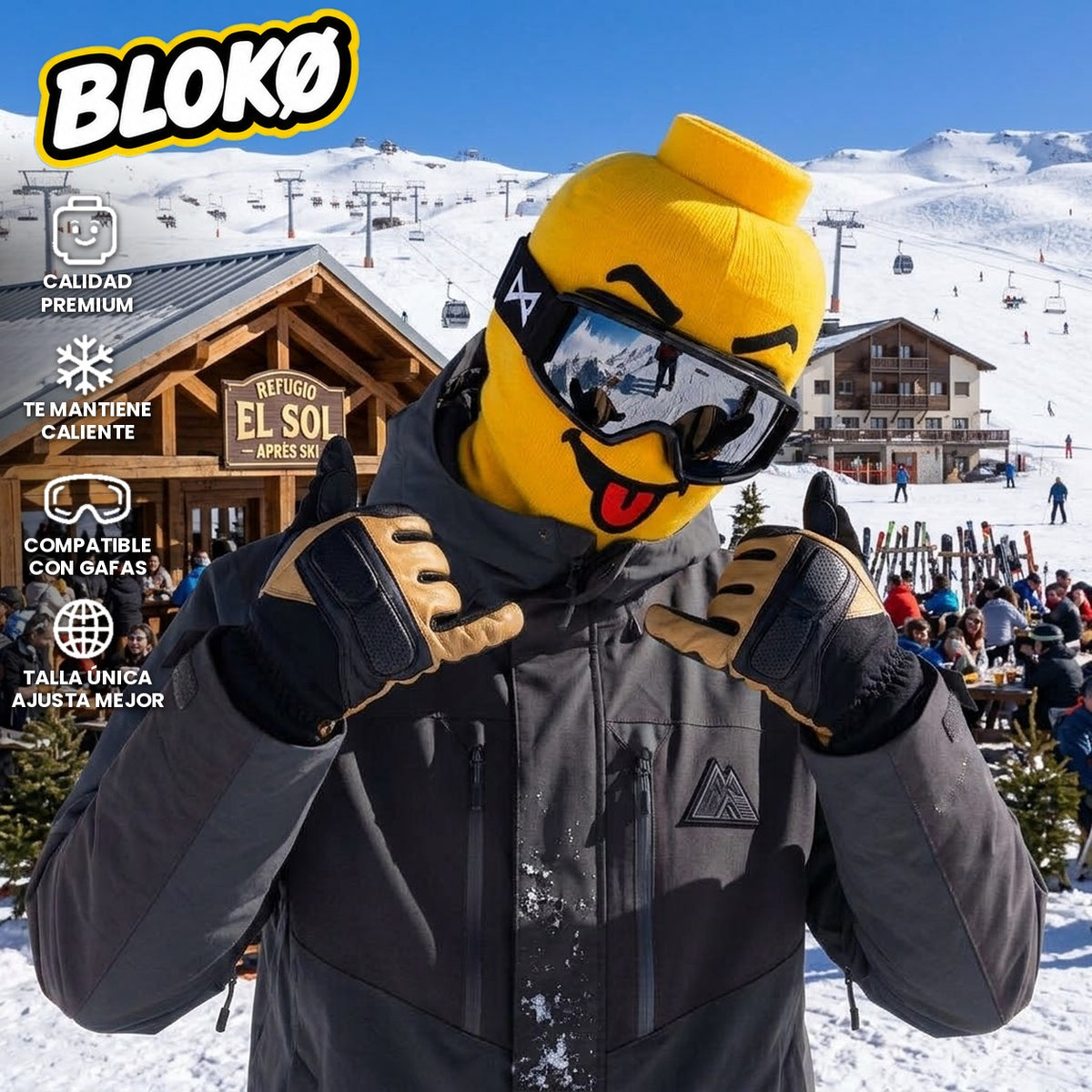 BLOKØ – Pasamontañas