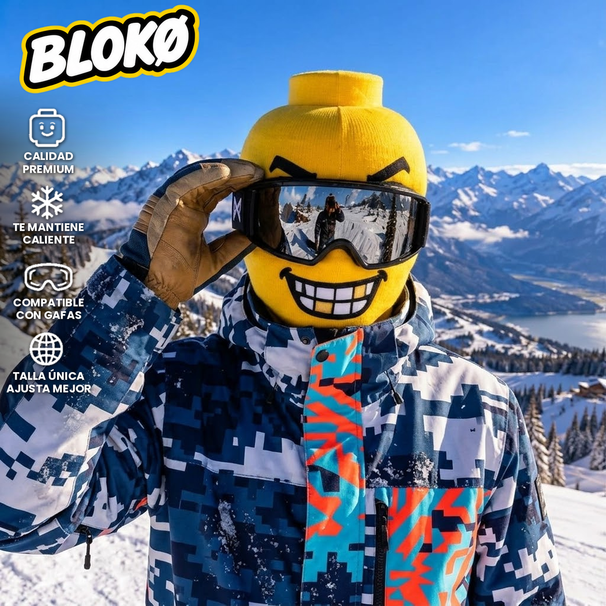 BLOKØ – Pasamontañas